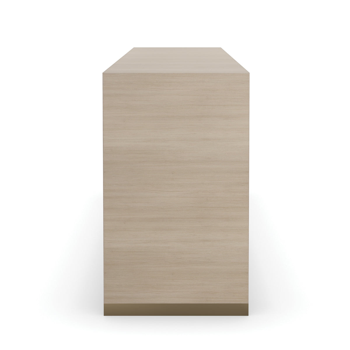 Hang Up Dresser Brushed Gold 70" by Caracole - view 10