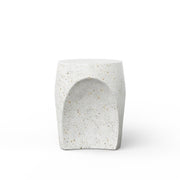 Mixx - Thalia Stool - Ivory Terrazzo