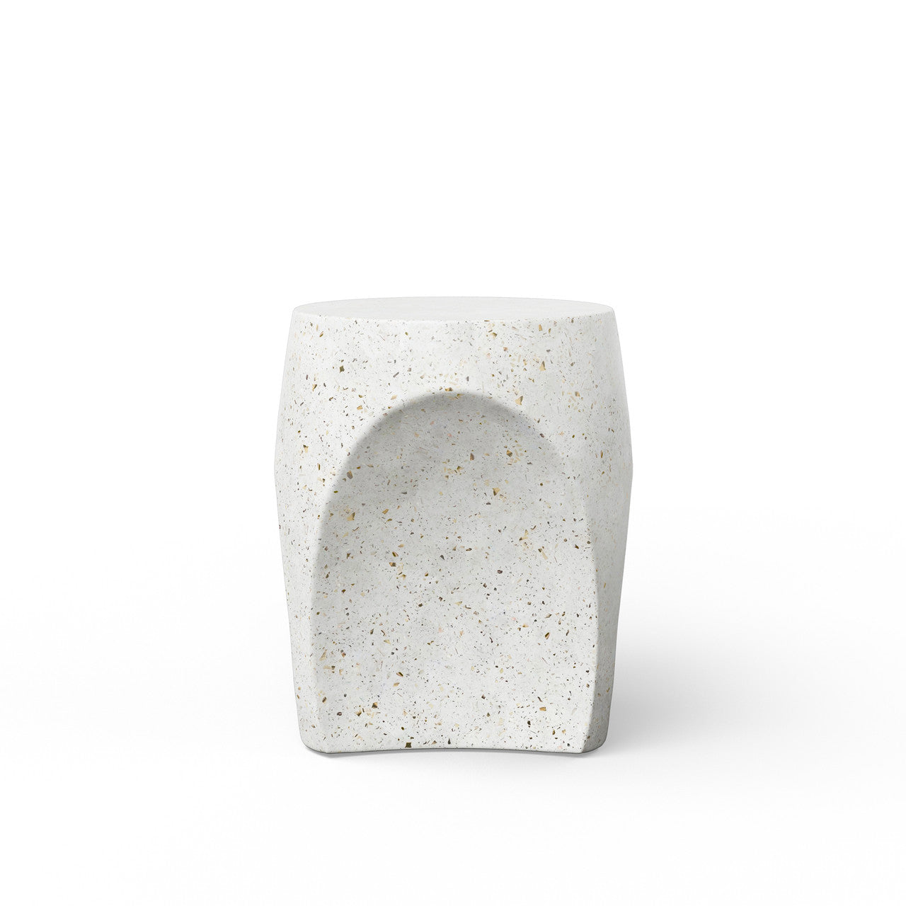 Mixx - Thalia Stool - Ivory Terrazzo