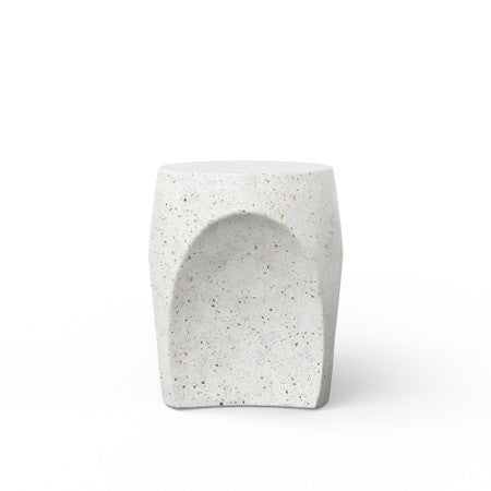 Mixx Thalia Stool - Ivory Terrazzo
