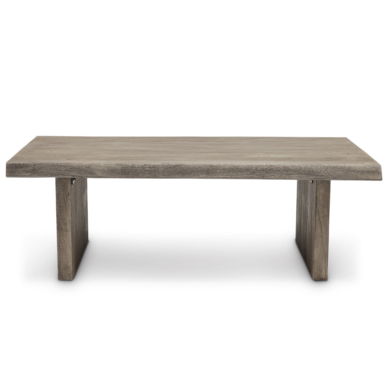 Brooks - 48" Coffee Table - Sandblasted Grey