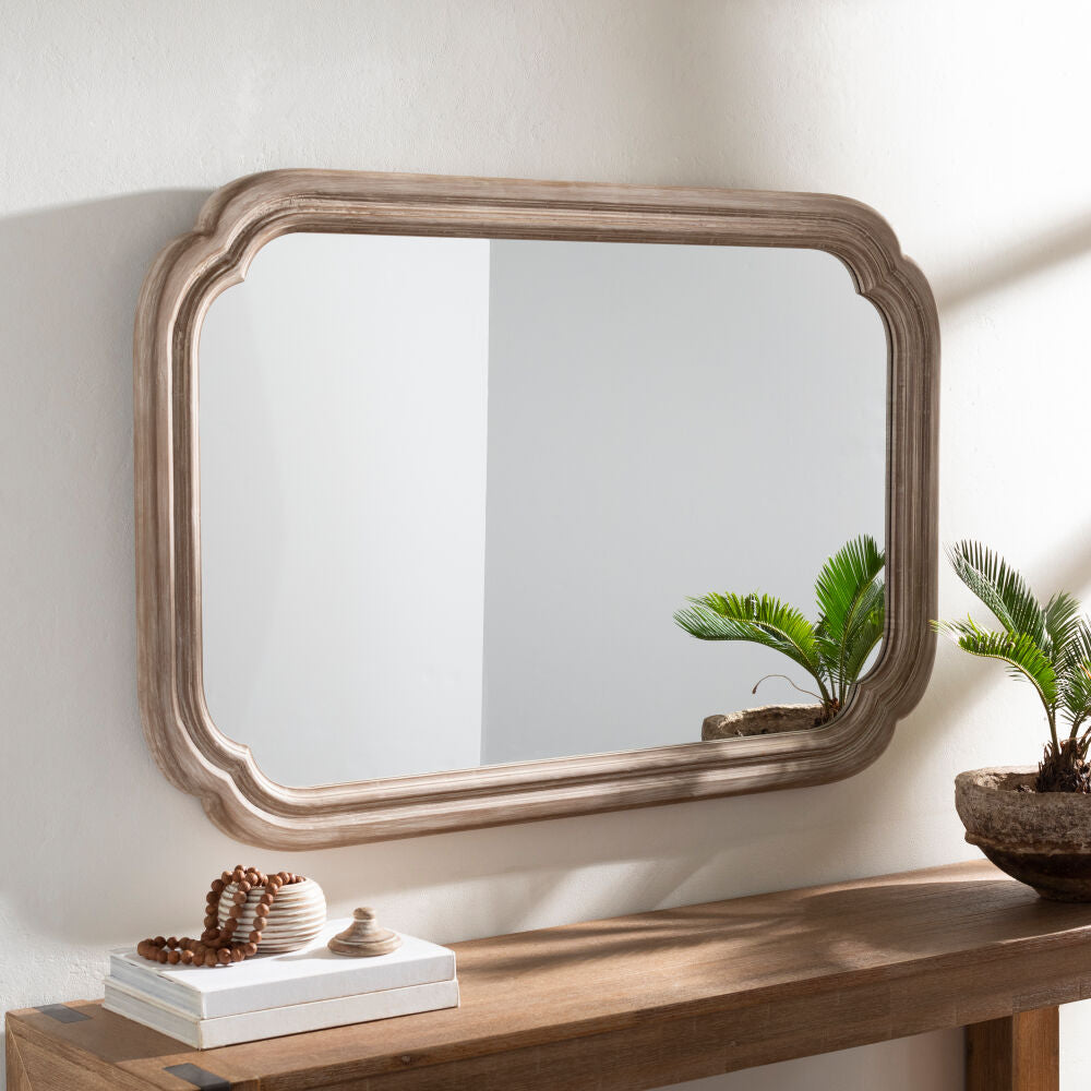 Harlan Accent Mirror - styleshot
