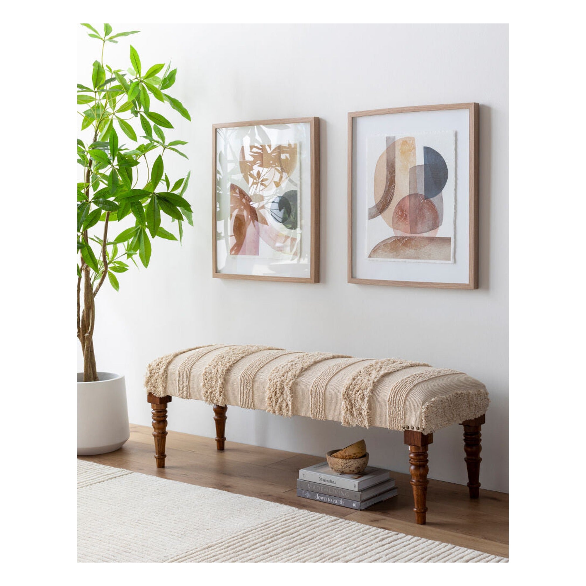 Haarlem Bench HRM-004 - styleshot