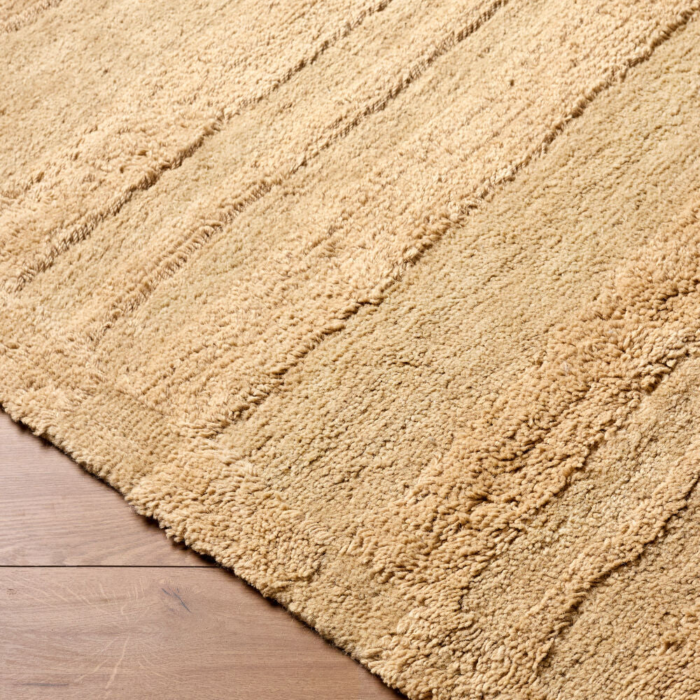 Harrow Handmade Rug - corner