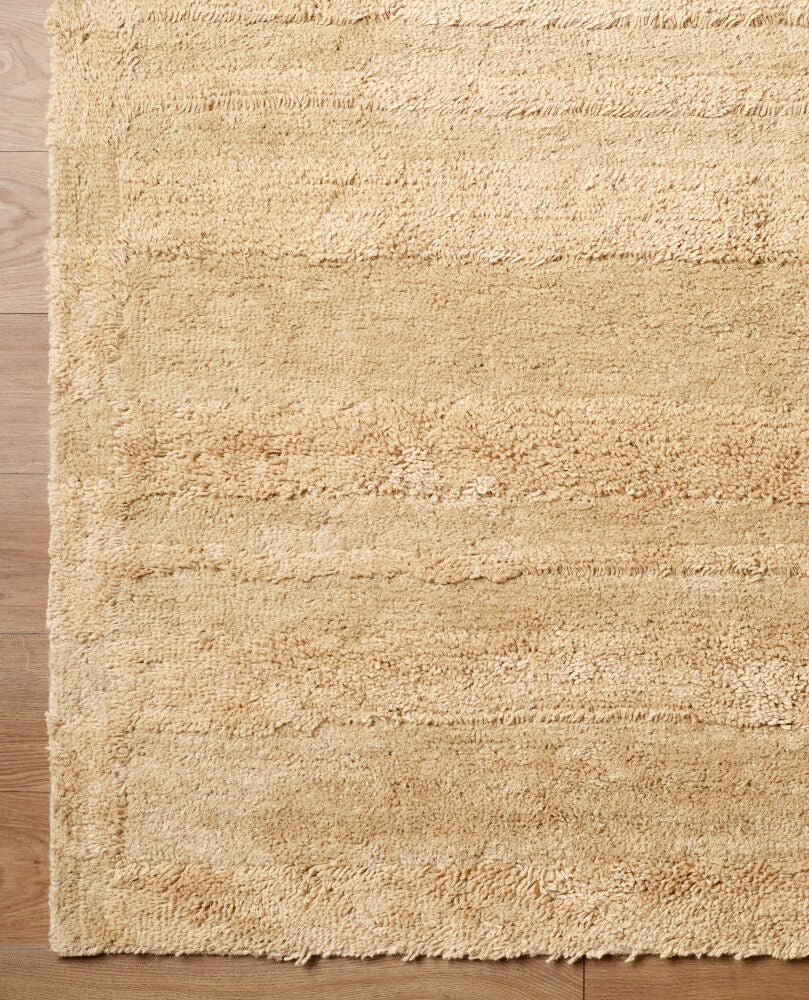 Harrow Handmade Rug - overhead