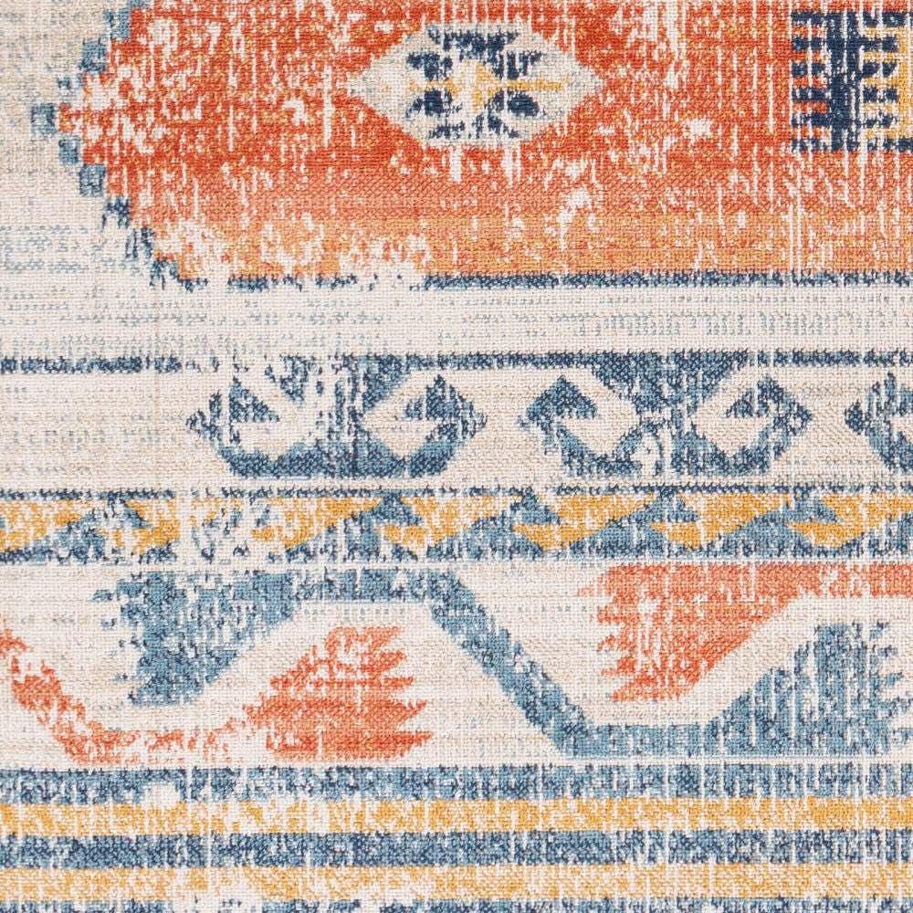 Huntington Beach Cream/Tan Machine Woven Rug HTB-2306 - swatch