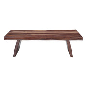Austin Loft 58" Coffee Table in Natural Sheesham - image 1