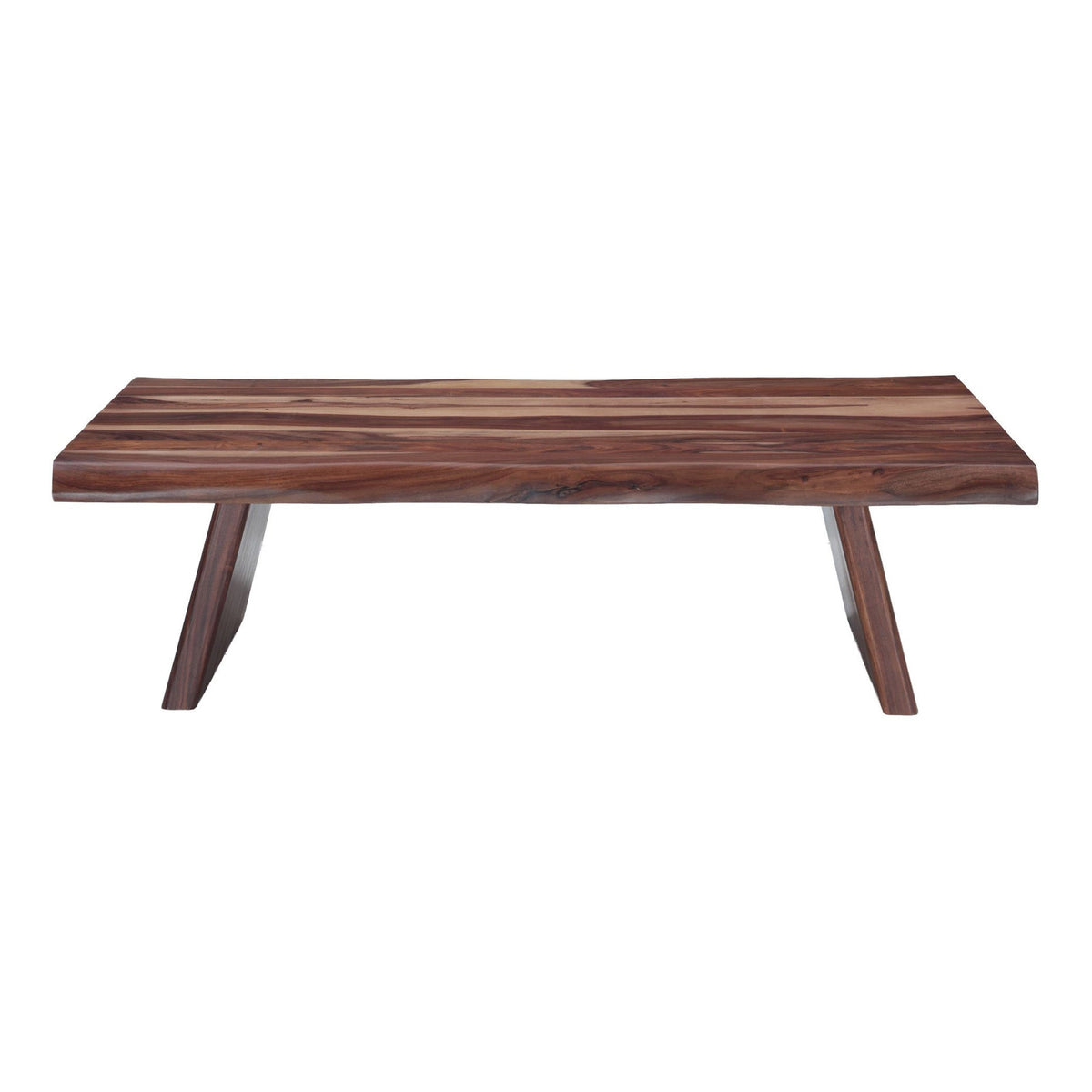 Austin Loft 58" Coffee Table in Natural Sheesham - image 1