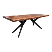 Austin Loft 80" Dining Table in Natural Sheesham - image 1
