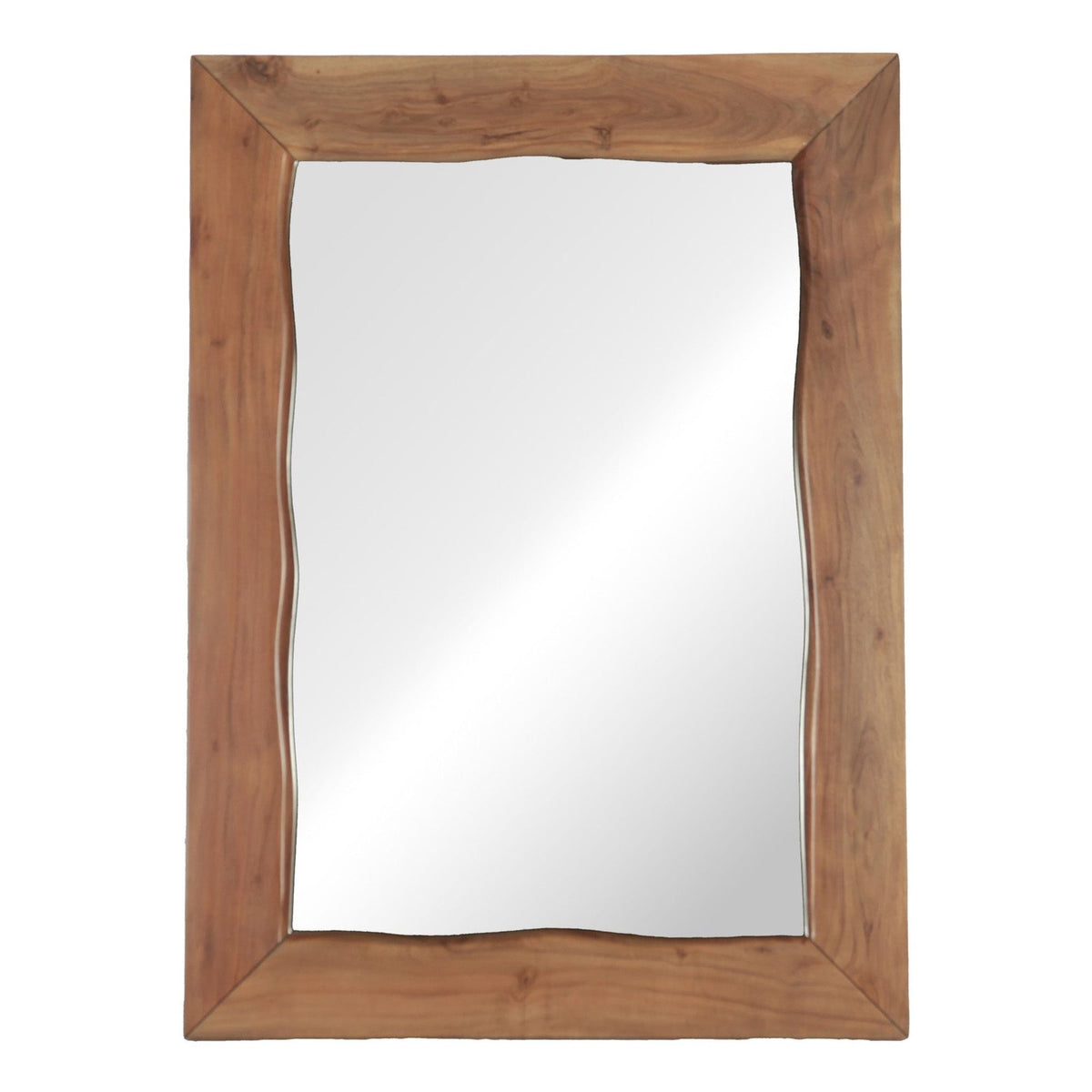 Aspen 43" Mirror Frame in Smoked Acacia - image 1