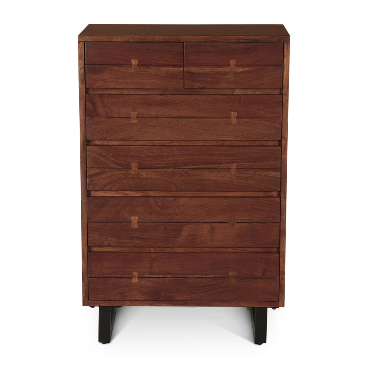 Aspen 34" Tall Chest in Walnut - image 1