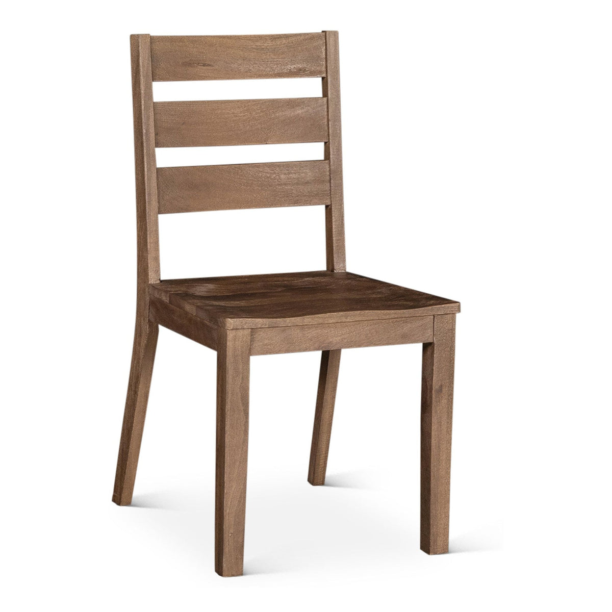 Casablanca 18" Ladder Back Dining Chair in Toffee Nut - image 1