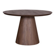 Casablanca 48" Round Dining Table in Toffee Nut - image 1