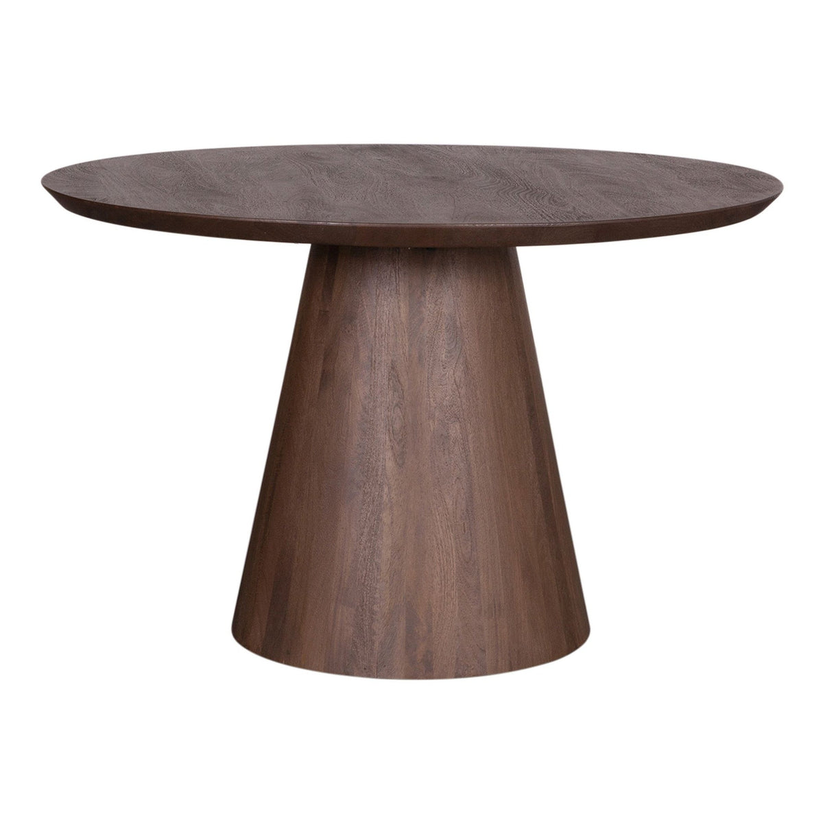 Casablanca 48" Round Dining Table in Toffee Nut - image 1