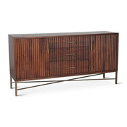 Cosmopolitan 68" Sideboard in Honey Brown - image 1
