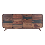 Calypso 68" Buffet in Burnt Sheesham - image 1