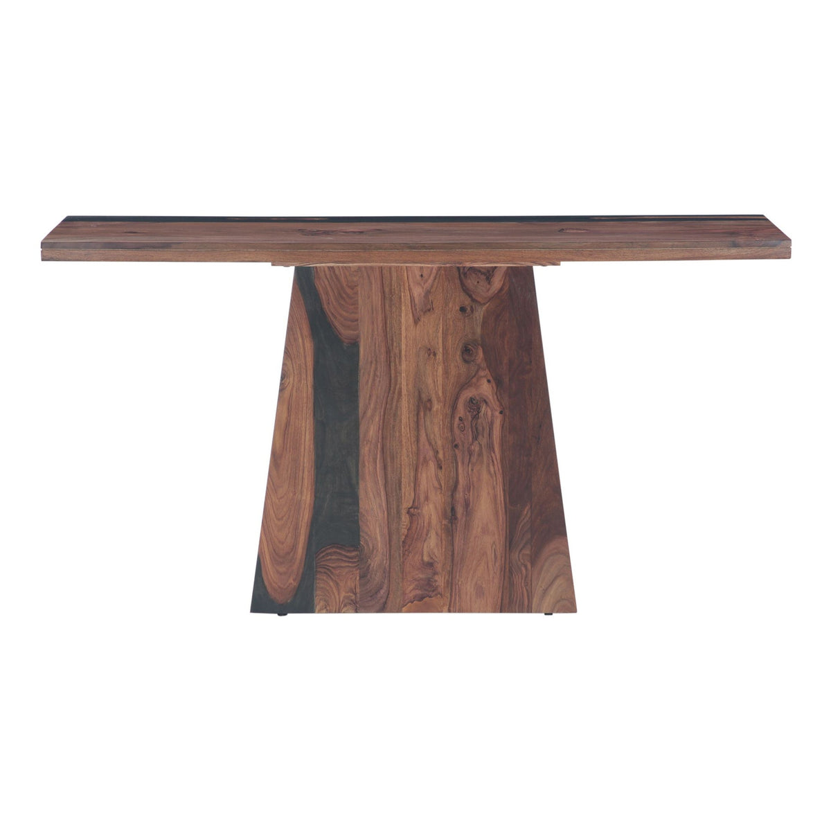 Calypso 57" Console Table in Burnt Sheesham - image 1