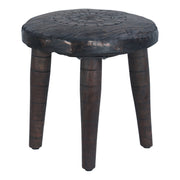 Eiffel 22" Round Wheel Side Table - image 1