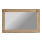 Flagstaff 48" Mirror in Natural Distressed Oak - image 1