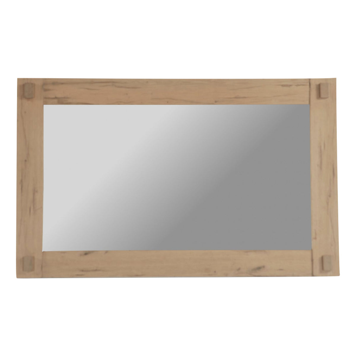 Flagstaff 48" Mirror in Natural Distressed Oak - image 1