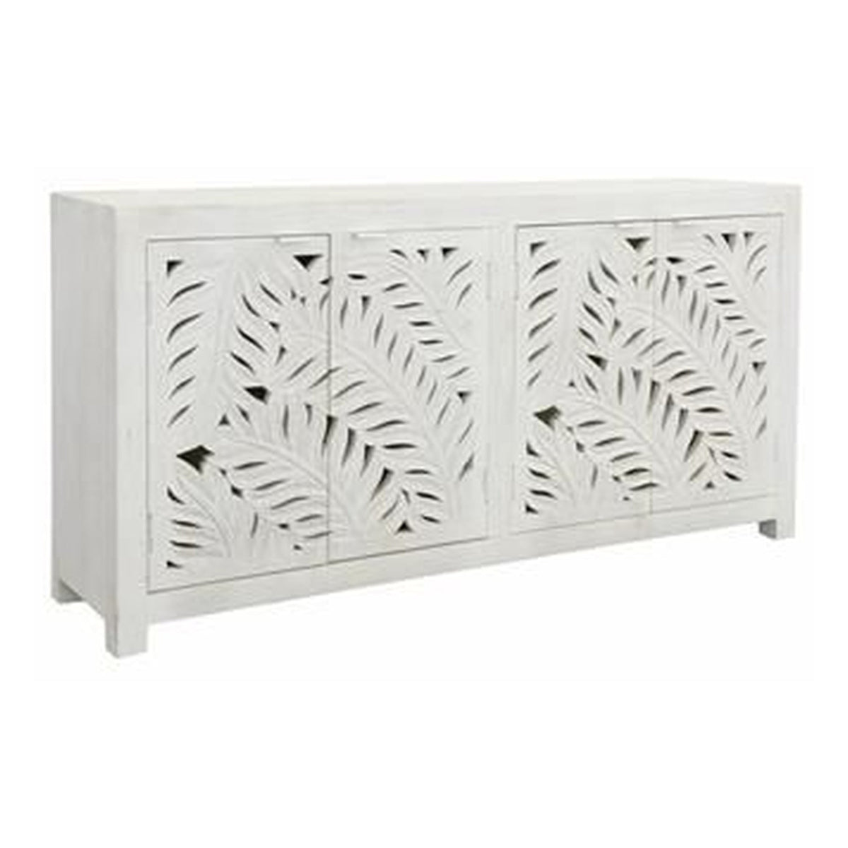Fern 70" Sideboard in Distressed White - image 1