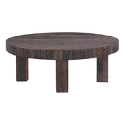 Hacienda 47" Round Coffee Table in Reclaimed Wood - image 1
