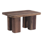 Hickory 36" Coffee Table in Reclaimed Hardwood - image 1