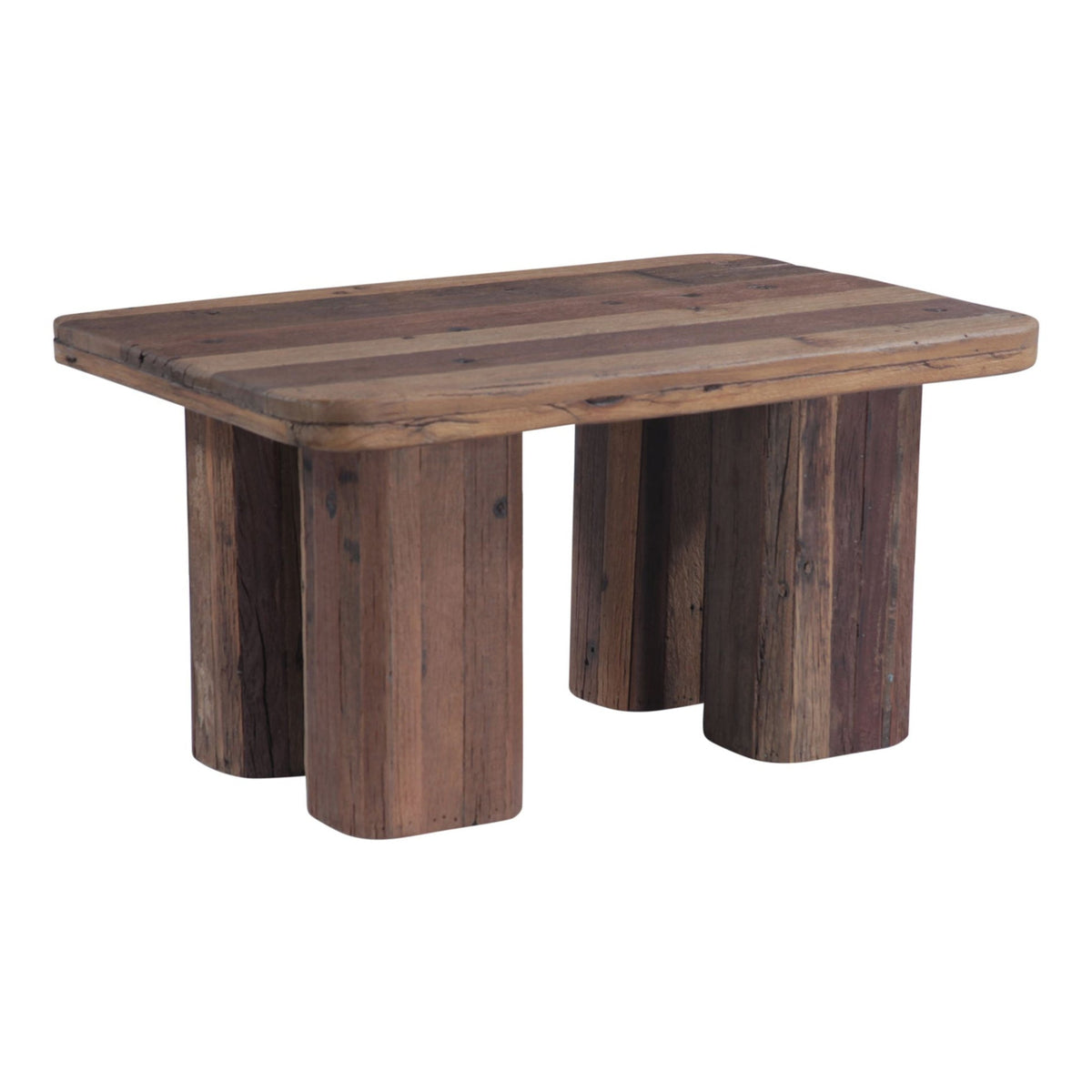 Hickory 36" Coffee Table in Reclaimed Hardwood - image 1
