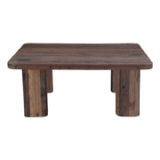 Hickory 48" Square Coffee Table in Reclaimed Hardwood - image 1