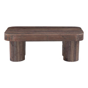 Hickory 50" Coffee Table in Reclaimed Hardwood - image 1