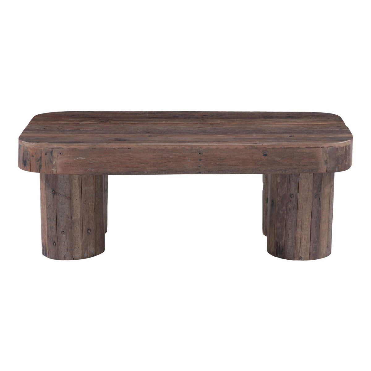 Hickory 50" Coffee Table in Reclaimed Hardwood - image 1