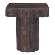 Hickory 26" Side Table in Reclaimed Wood - image 1