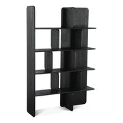 Hunter 48" Bookshelves in Black - image 1