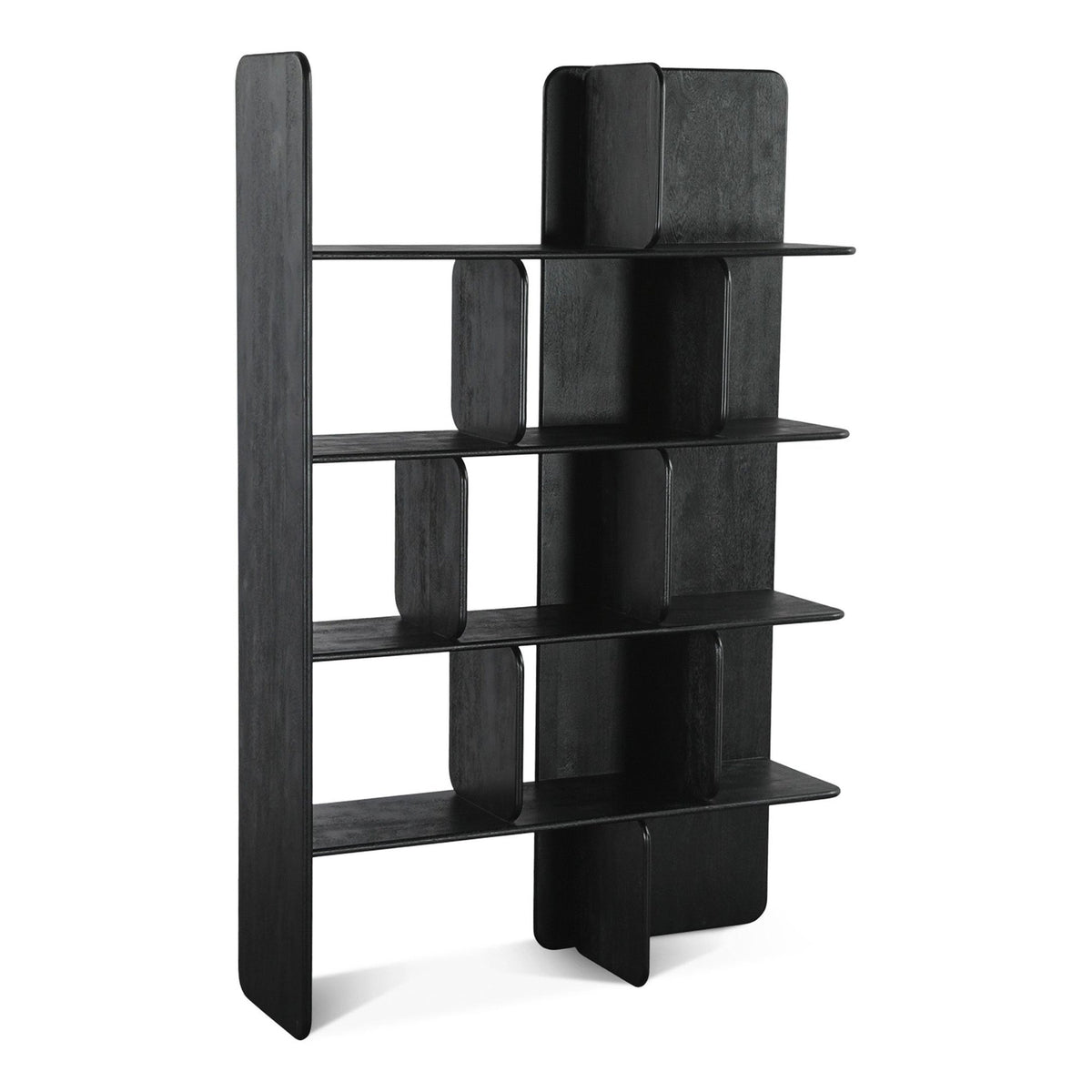 Hunter 48" Bookshelves in Black - image 1