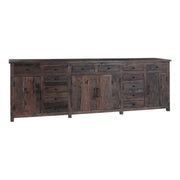 Harbor 109" Sideboard in Reclaimed Hardwood - image 1