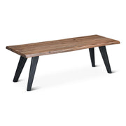 Kennedy 54" Bench in Smoked Acacia - image 1