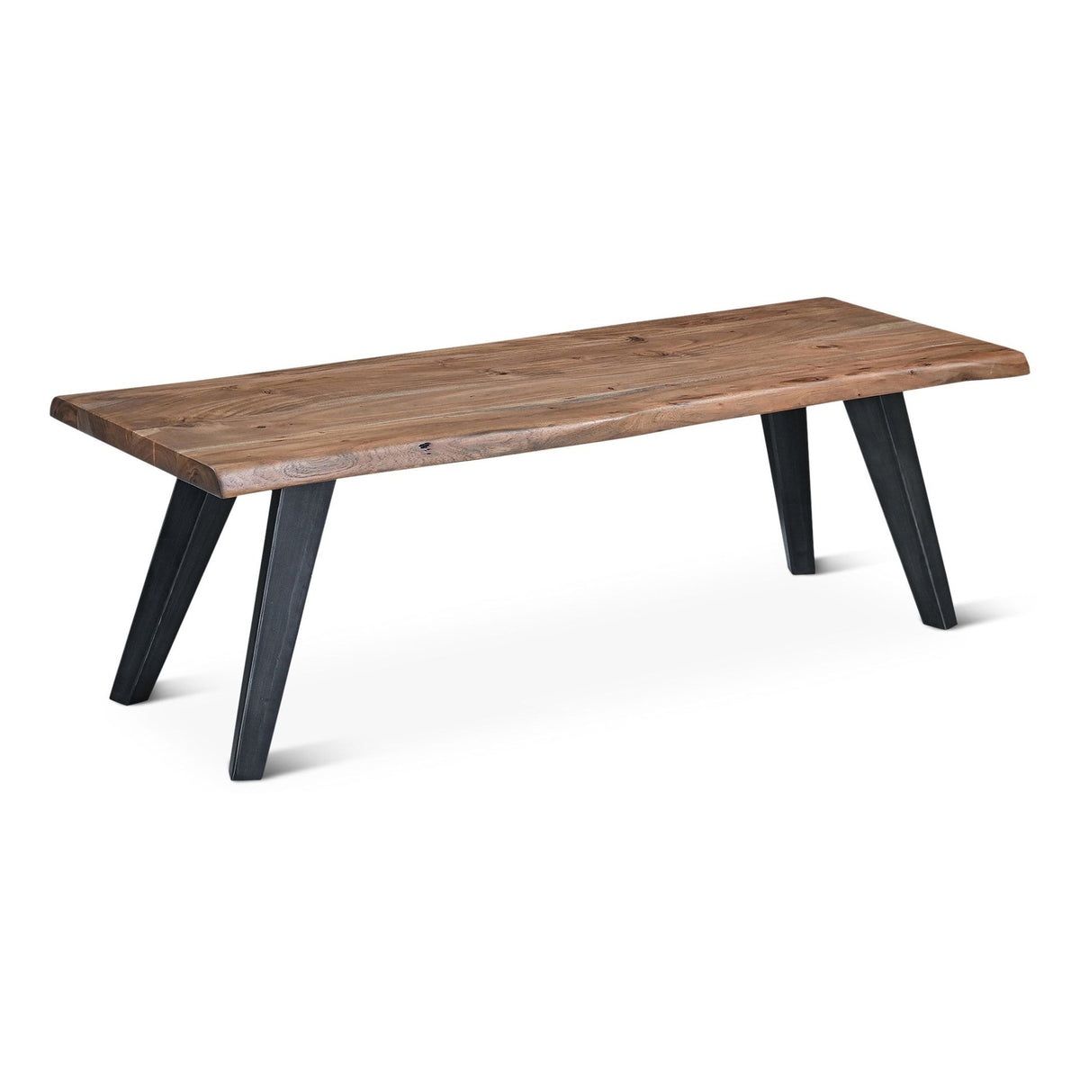 Kennedy 54" Bench in Smoked Acacia - image 1