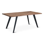Kennedy 68" Dining Table in Smoked Acacia - image 1
