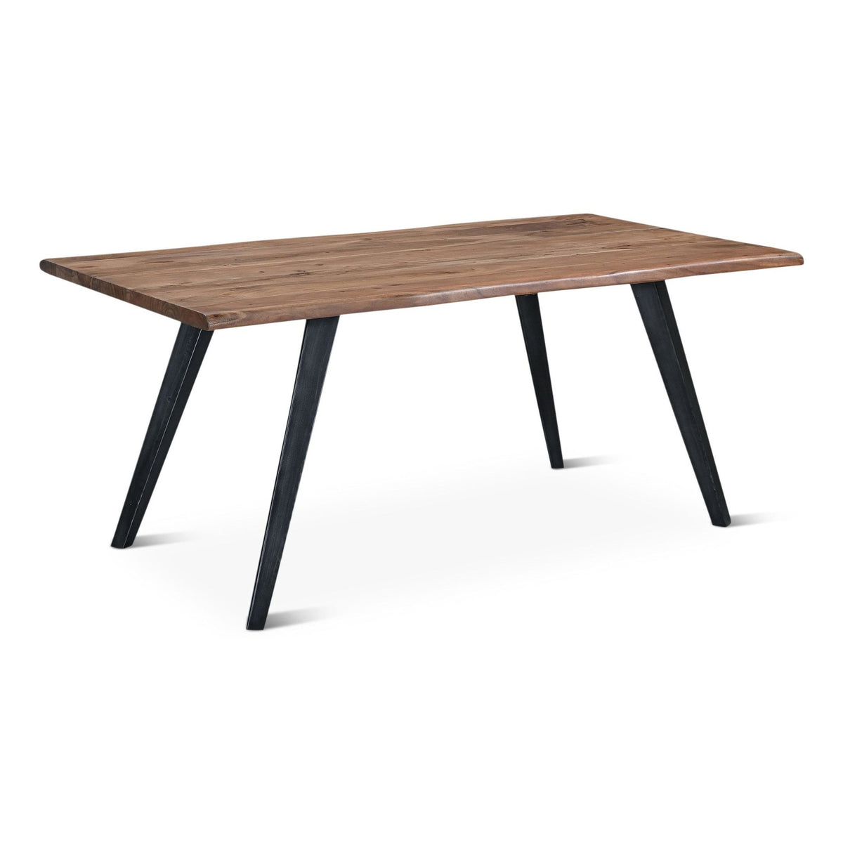 Kennedy 68" Dining Table in Smoked Acacia - image 1