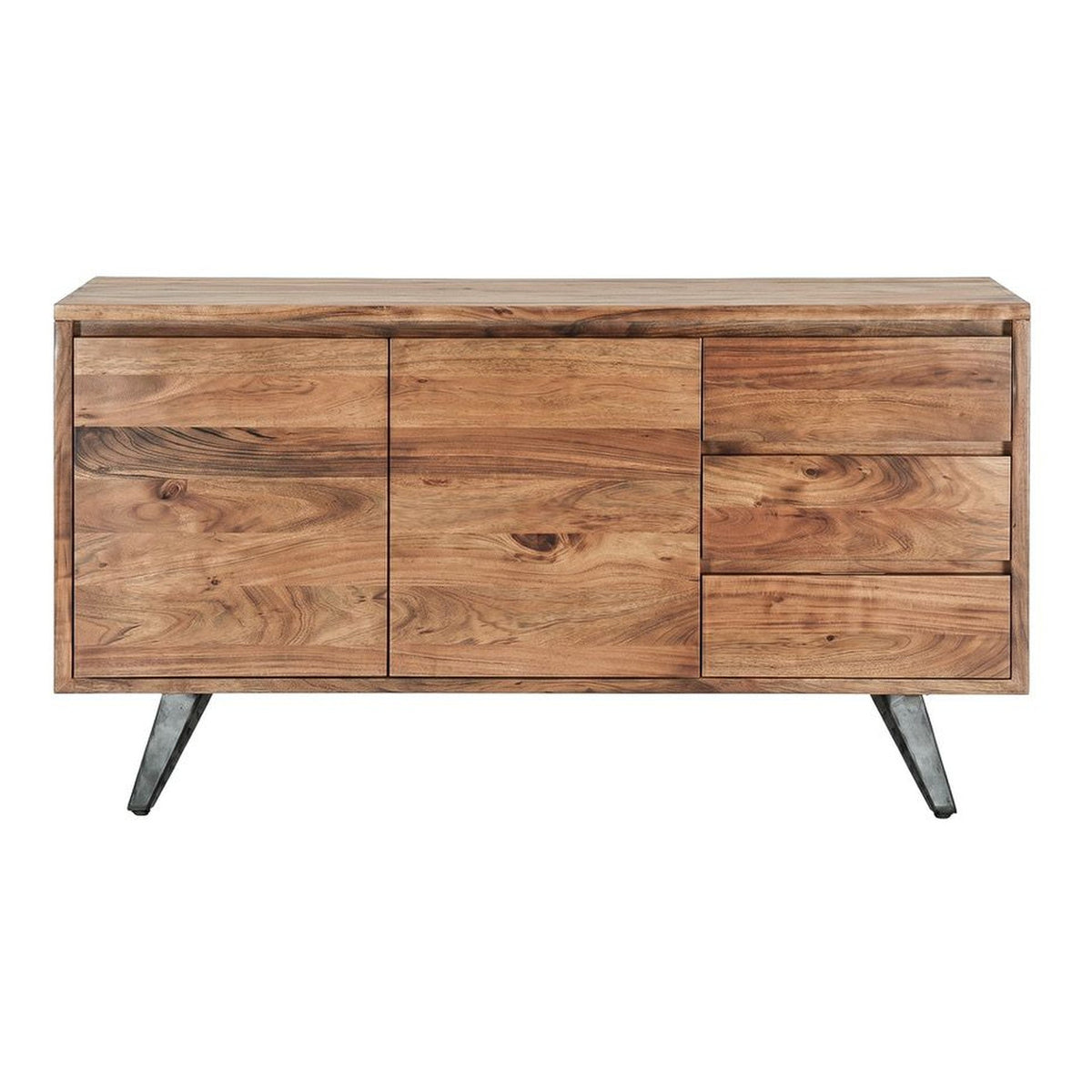 Kennedy 59" Sideboard in Smoked Acacia - image 1