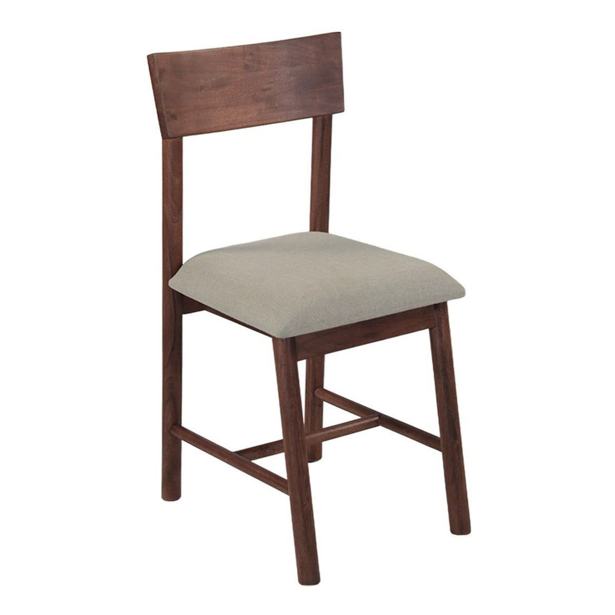 Lenox 18" Upholstered Dining Chair in Walnut - image 1