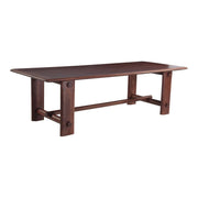 Lenox Loch 102" Dining Table in Walnut - image 1