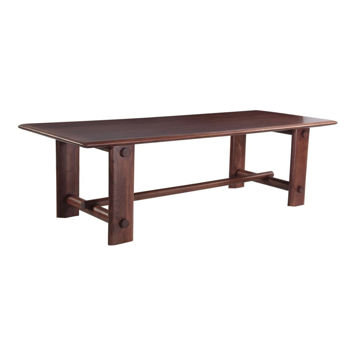Lenox Loch 102" Dining Table in Walnut - image 1