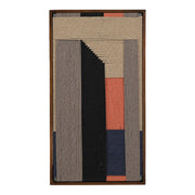 Manila Woven Framed Art, Orange - image 1