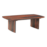 Meridian 54" Coffee Table in Capri Sheesham - image 1