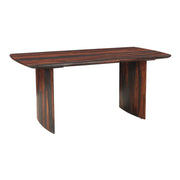 Meridian 68" Dining Table in Capri Sheesham - image 1