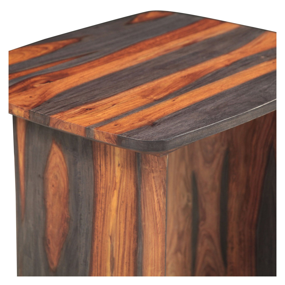 Meridian 26" Side Table in Capri Sheesham - image 1