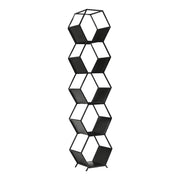 Navarre 72" Metal Octagonal Bookshelf - image 1