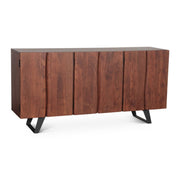 Organic Forge 68" Sideboard in Raw Walnut - image 1