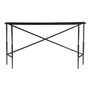 Reno 60" Console Table in Dark Bronze - image 1